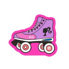 KORREKT WEB Barbie Roller Skate formapárna, díszpárna 30x40 cm lakástextília