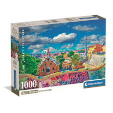 KORREKT WEB Barcelona Park Güell 1000 db-os puzzle Clementoni puzzle, kirakós