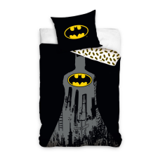 KORREKT WEB Batman City ágyneműhuzat 140×200cm, 70x90 cm lakástextília