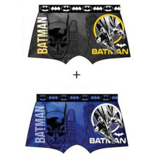 KORREKT WEB Batman férfi boxeralsó 2 darab/csomag L