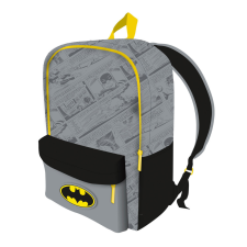 KORREKT WEB Batman Grey iskolatáska, táska 41 cm iskolatáska