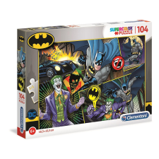 KORREKT WEB Batman Joker 104 db-os puzzle Clementoni puzzle, kirakós