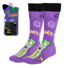 KORREKT WEB Batman Joker férfi hosszú szárú zokni 38/45