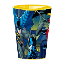 KORREKT WEB Batman Justice pohár, műanyag 260 ml babaétkészlet