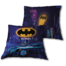 KORREKT WEB Batman párna, díszpárna 40x40 cm Velúr lakástextília