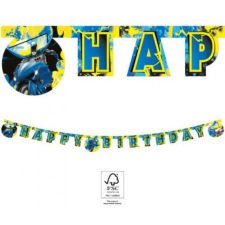 KORREKT WEB Batman Rogue Rage Happy Birthday felirat FSC 2 m party kellék