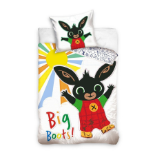 KORREKT WEB Bing Boots ágyneműhuzat 140×200cm, 70x90 cm lakástextília