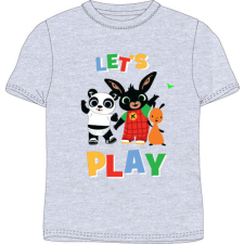 KORREKT WEB Bing Play gyerek rövid póló, felső 110 cm gyerek póló