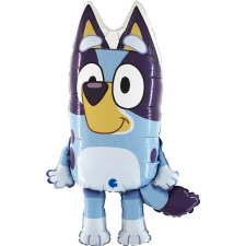 KORREKT WEB Bluey Blue fólia lufi 79 cm party kellék