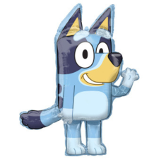 KORREKT WEB Bluey fólia lufi 81 cm party kellék