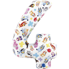 KORREKT WEB Bluey Friends 4-es szám fólia lufi 66 cm party kellék