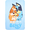 KORREKT WEB Bluey Snuggle Time polár takaró 100x150cm