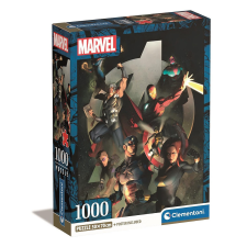 KORREKT WEB Bosszúállók 1000 db-os Compact puzzle Clementoni puzzle, kirakós