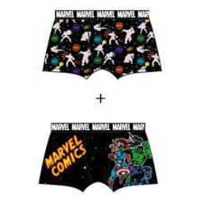 KORREKT WEB Bosszúállók, Marvel férfi boxeralsó 2 darab/csomag XL férfi alsó