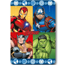 KORREKT WEB Bosszúállók polár takaró (MC) lakástextília