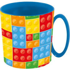 KORREKT WEB Bricks, Lego mintázatú micro bögre 350 ml bögrék, csészék