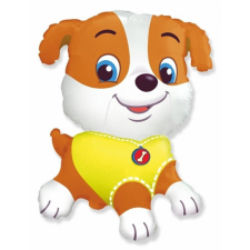 KORREKT WEB Bulldog, Kutyás fólia lufi 36 cm (WP) party kellék