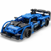 KORREKT WEB CaDA® C52023W - McLaren Senna hátrahúzós sportkocsi | lego-kompatibilis építőjáték | 380 db építőkocka