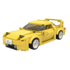 KORREKT WEB CaDA® C55013W - Mazda FD35 RX-7 Versenyautó | lego-kompatibilis építőjáték | 278 db építőkocka