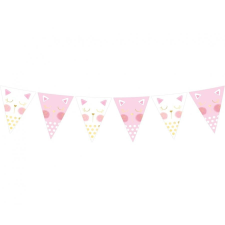 KORREKT WEB Cat, Cicás zászlófüzér 200 cm party kellék