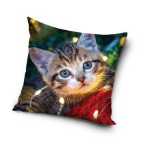 KORREKT WEB Cicás Cozy Lights párnahuzat 40x40 cm Velúr lakástextília