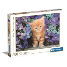 KORREKT WEB Cicás Ginger 500 db-os puzzle Clementoni puzzle, kirakós