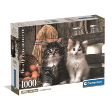 KORREKT WEB Cicás Lovely 1000 db-os puzzle Clementoni puzzle, kirakós