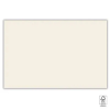 KORREKT WEB Cream Unicolour, Krémszínű papír asztalterítő 120x180 cm FSC