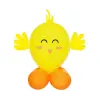 KORREKT WEB Cute Animal Chicken, Csirke léggömb, lufi szett