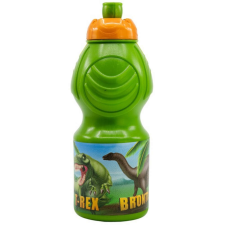 KORREKT WEB Dinoszaurusz kulacs, sportpalack 400 ml kulacs, kulacstartó