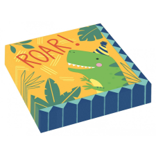 KORREKT WEB Dinoszaurusz szalvéta 16 db-os 33*33 cm party kellék