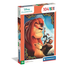 KORREKT WEB Disney Az Oroszlánkirály 104 db-os puzzle Clementoni puzzle, kirakós