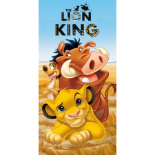 KORREKT WEB Disney Az Oroszlánkirály fürdőlepedő, strand törölköző 70x140cm lakástextília