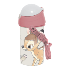 KORREKT WEB Disney Bambi kulacs, sportpalack 500 ml kulacs, kulacstartó