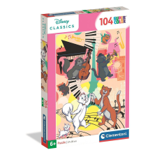 KORREKT WEB Disney Classics Aristocats 104 db-os puzzle Clementoni puzzle, kirakós