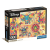 KORREKT WEB Disney Classics Boho Style 1000 db-os Compact puzzle Clementoni