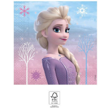 KORREKT WEB Disney Frozen II Wind Spirit, Disney Jégvarázs szalvéta 20 db-os 33x33 cm FSC asztalterítő és szalvéta