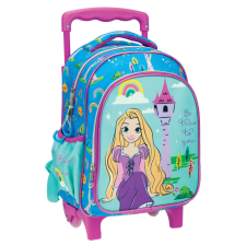 KORREKT WEB Disney Hercegnők Aranyhaj Be True gurulós ovis hátizsák, táska 30 cm gyerek hátizsák, táska