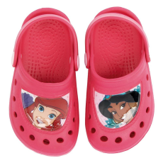 KORREKT WEB Disney Hercegnők Ariel & Jasmine gyerek papucs, clog 32/33