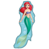 KORREKT WEB Disney Hercegnők Ariel Curious fólia lufi 40x99 cm