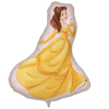 KORREKT WEB Disney Hercegnők Belle fólia lufi 97x81cm
