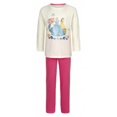 KORREKT WEB Disney Hercegnők gyerek hosszú pizsama 98/104 cm