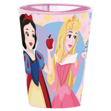 KORREKT WEB Disney Hercegnők pohár, műanyag 260 ml babaétkészlet