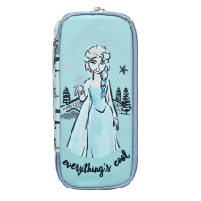 KORREKT WEB Disney Jégvarázs Adventure 2 rekeszes tolltartó 26 cm tolltartó