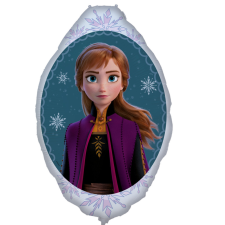 KORREKT WEB Disney Jégvarázs Anna fólia lufi 68x90 cm party kellék