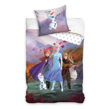 KORREKT WEB Disney Jégvarázs Awakens ágyneműhuzat 140×200cm, 70×90 cm lakástextília