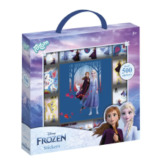 KORREKT WEB Disney Jégvarázs Destiny matrica szett 500 db-os kreatív és készségfejlesztő