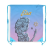 KORREKT WEB Disney Jégvarázs Elsa sporttáska, tornazsák 37 cm