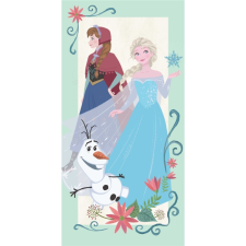 KORREKT WEB Disney Jégvarázs fürdőlepedő, strand törölköző 70x140 cm lakástextília