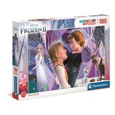 KORREKT WEB Disney Jégvarázs Love 180 db-os puzzle Clementoni puzzle, kirakós